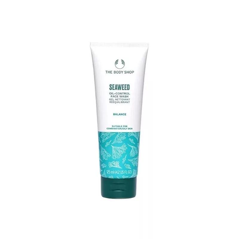 Čisticí gel pro mastnou a smíšenou pleť Seaweed (Oil-Control Face Wash) The Body Shop - 125 ml