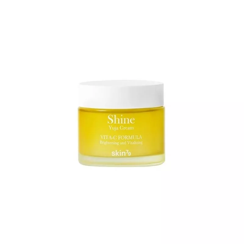 Rozjasňující pleťový krém Shine Yuja Vita-C Formula (Brightening and Vitalizing Cream) skin79 - 70 ml