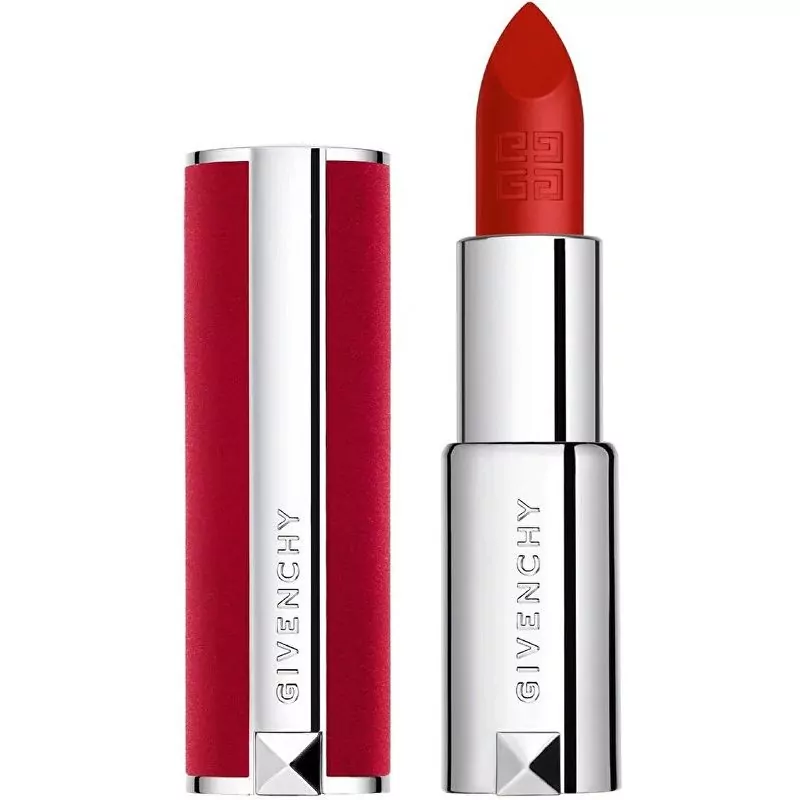 Matná rtěnka Deep Velvet (Le Rouge) Givenchy / Odstín: N38 Grenat Fumé - 3,4 g