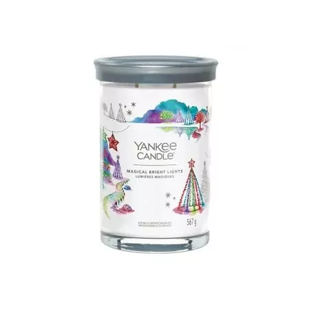 Aromatická svíčka Signature tumbler velký Magical Bright Lights Yankee Candle - 567 g