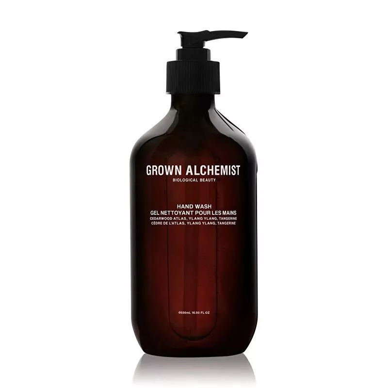 Tekuté mýdlo na ruce Cedarwood Atlas, Ylang Ylang, Tangerine (Hand Wash) Grown Alchemist - 500 ml