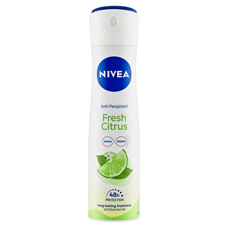 Antiperspirant ve spreji Fresh Citrus (Anti-Perspirant) Nivea - 150 ml