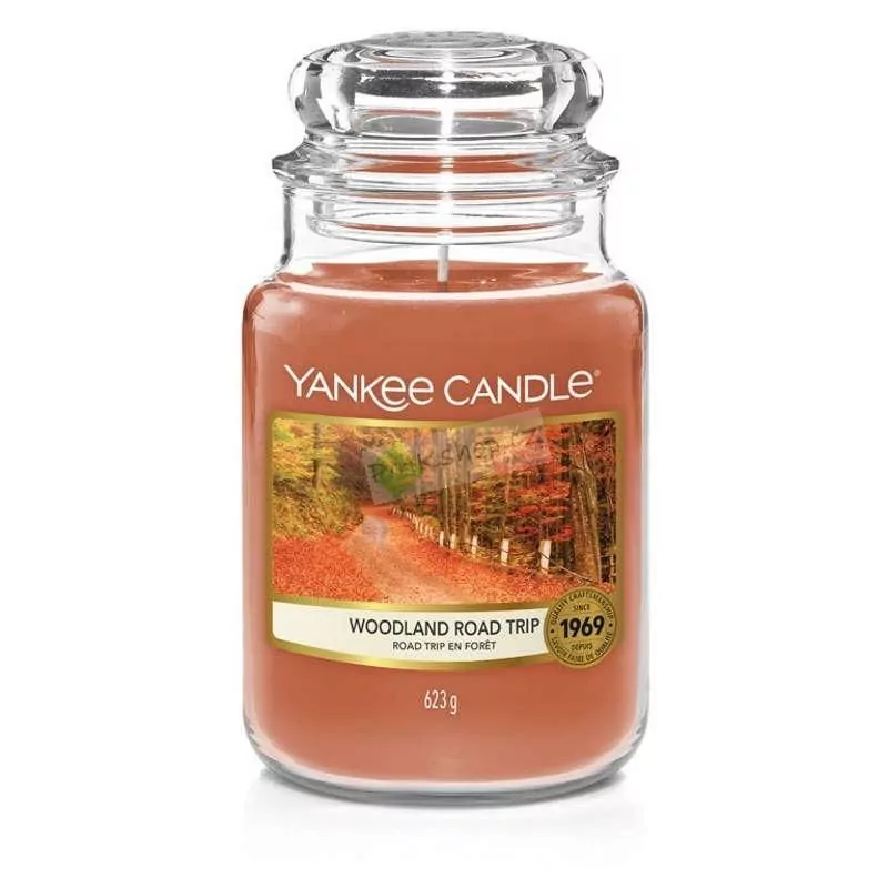 Aromatická svíčka Classic velká Woodland Road Trip Yankee Candle - 623 g