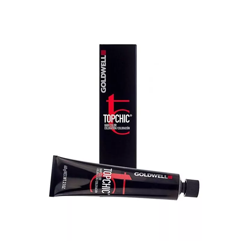 Barva na vlasy Topchic (Hair Color) Goldwell / Odstín: 5BG - 60 ml