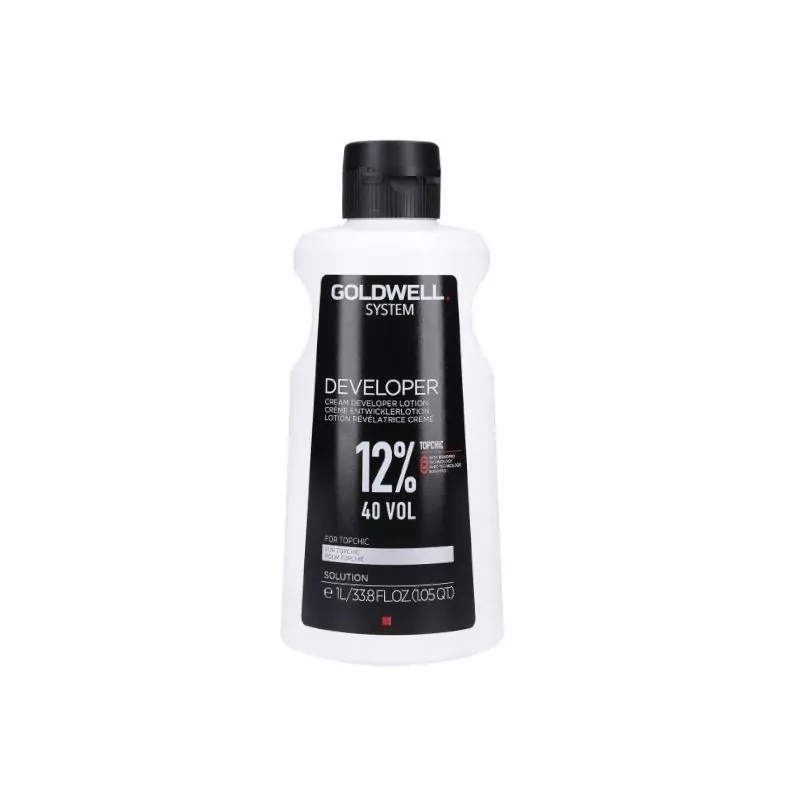 Krémová aktivační emulze 12 % 40 VOL (Cream Developer Lotion) Goldwell - 1000 ml