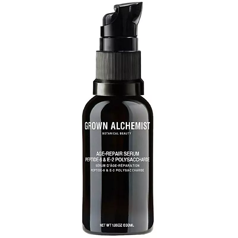 Sérum proti stárnutí pleti Peptide-8, E-2 Polysaccharide (Age-Repair Serum) Grown Alchemist - 30 ml