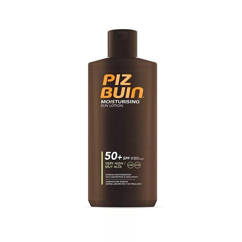 Hydratační mléko na opalování SPF 50+ (Moisturizing Sun Lotion) Piz Buin - 200 ml