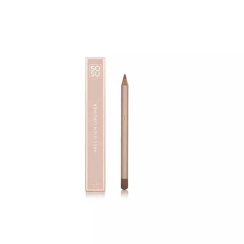 Konturovací tužka (Precision Lipliner) SOSU Cosmetics / Odstín: Café - 1,4 g