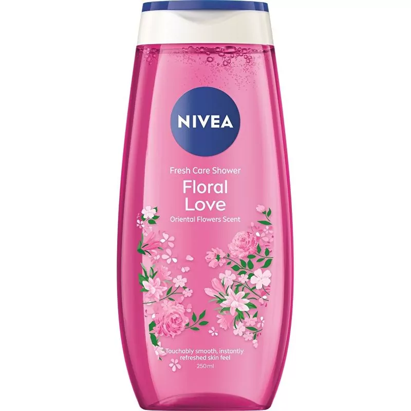 Osvěžující sprchový gel Floral Love Nivea - 250 ml