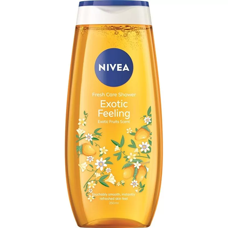 Osvěžující sprchový gel Exotic Feeling Nivea - 250 ml