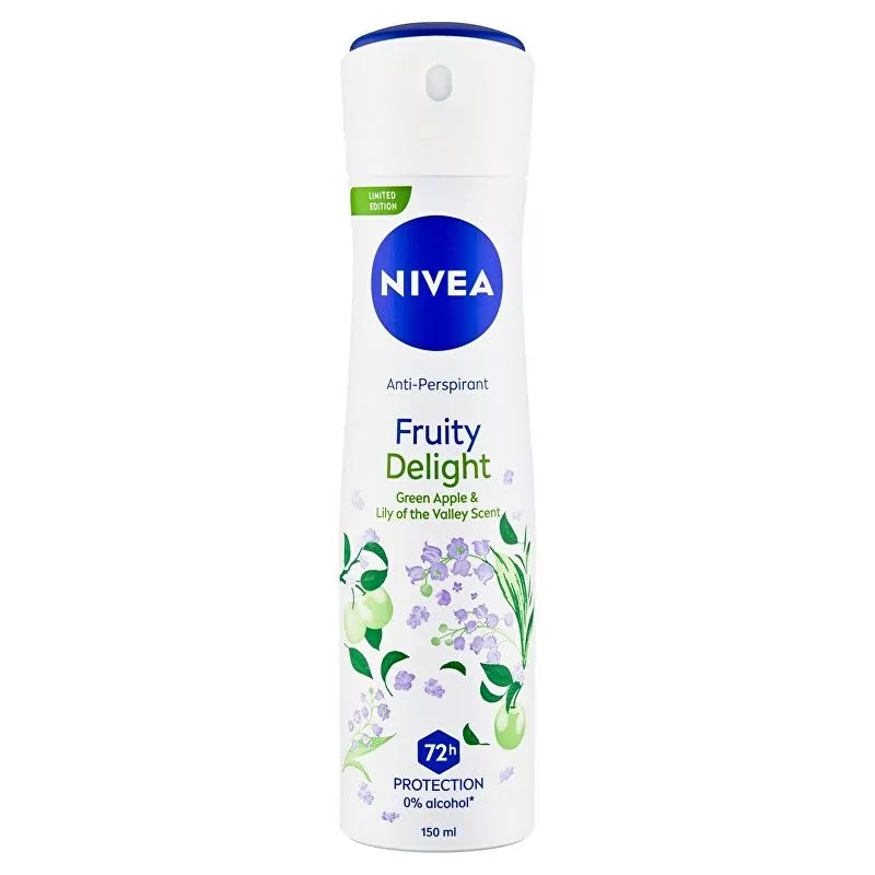 Antiperspirant ve spreji Fruity Delight (Anti-Perspirant) Nivea - 150 ml