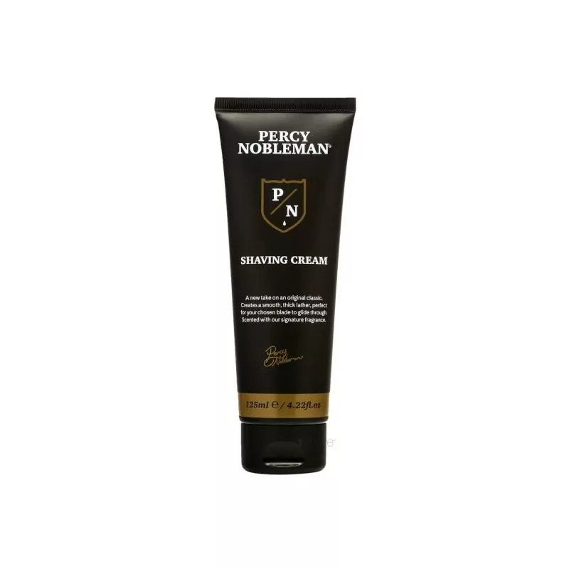 Krém na holení (Shaving Cream) Percy Nobleman - 125 ml