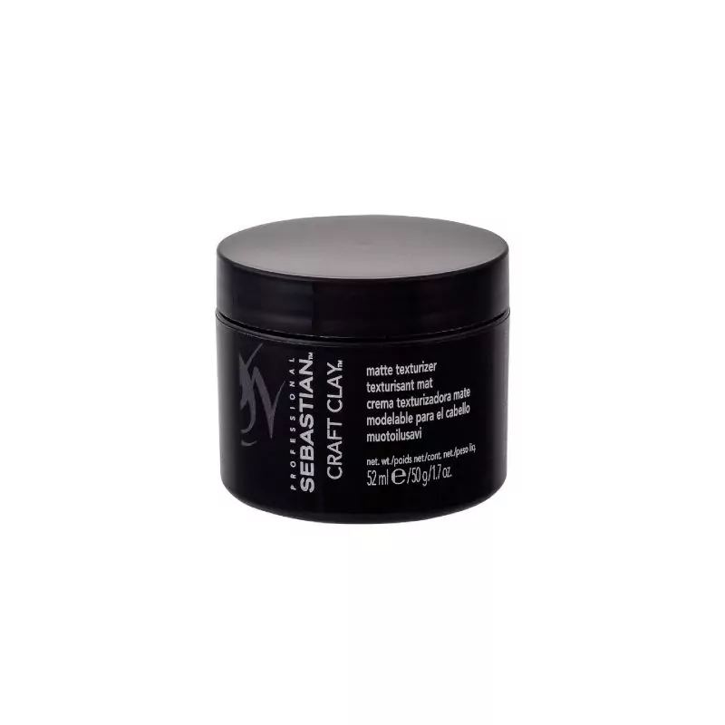 Modelovací hlína pro všechny typy vlasů (Craft Clay) Sebastian Professional - 52 ml