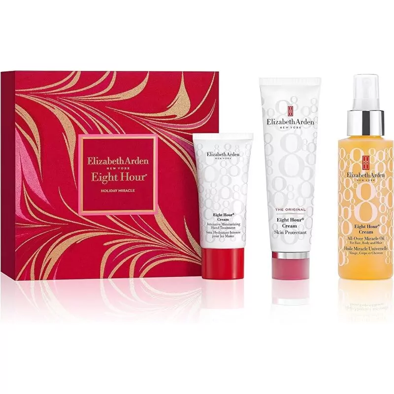 Dárková sada pleťové péče Eight Hour Holiday Miracle Elizabeth Arden