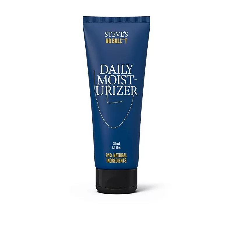 Denní hydratační krém na obličej pro muže No Bull***t (Daily Moisturizer) Steve´s - 75 ml