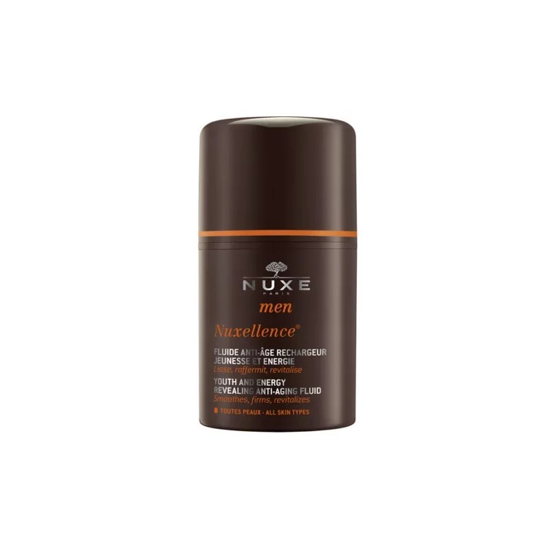 Energizující fluid proti stárnutí pleti Men (Youth and Energy Revealing Anti-Aging Fluid) Nuxe - 50 ml