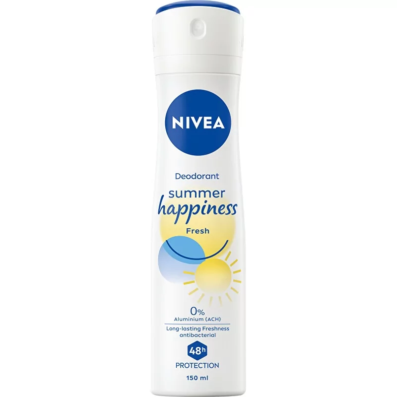 Deodorant ve spreji Summer Happiness Fresh Nivea - 150 ml