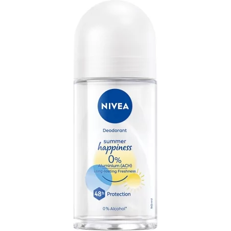 Kuličkový deodorant Summer Happiness Fresh Nivea - 50 ml