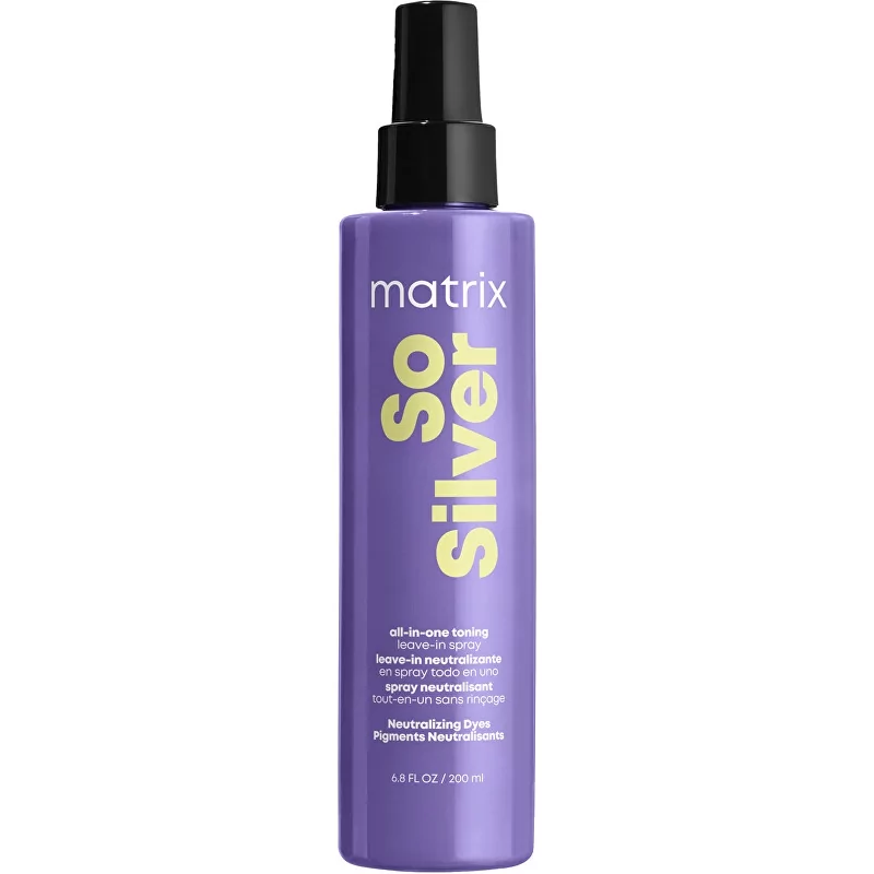 Bezoplachový neutralizační sprej So Silver (All-in-One Toning Leave-In Spray) Matrix - 200 ml