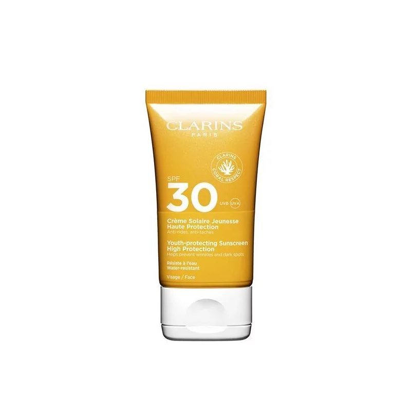 Ochranný krém na obličej SPF 30 (Youth-protecting Sunscreen) Clarins - 50 ml