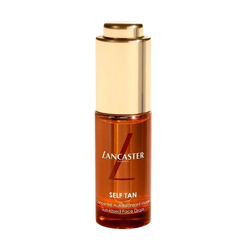 Samoopalovací kapky na obličej (Self Tan Face Drops) Lancaster - 15 ml