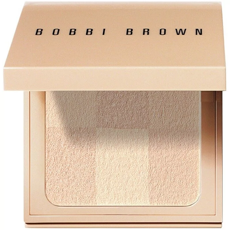 Rozjasňující pudr (Nude Finish Illuminating Powder) Bobbi Brown / Odstín: Buff - 6,6 g