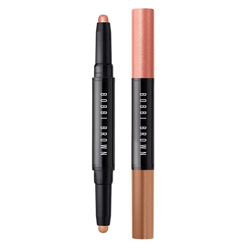 Dlouhotrvající oční stíny v tužce (Long-Wear Cream Shadow Stick) Bobbi Brown / Odstín: Pink Mercury/Nude Beach - 1,6 g