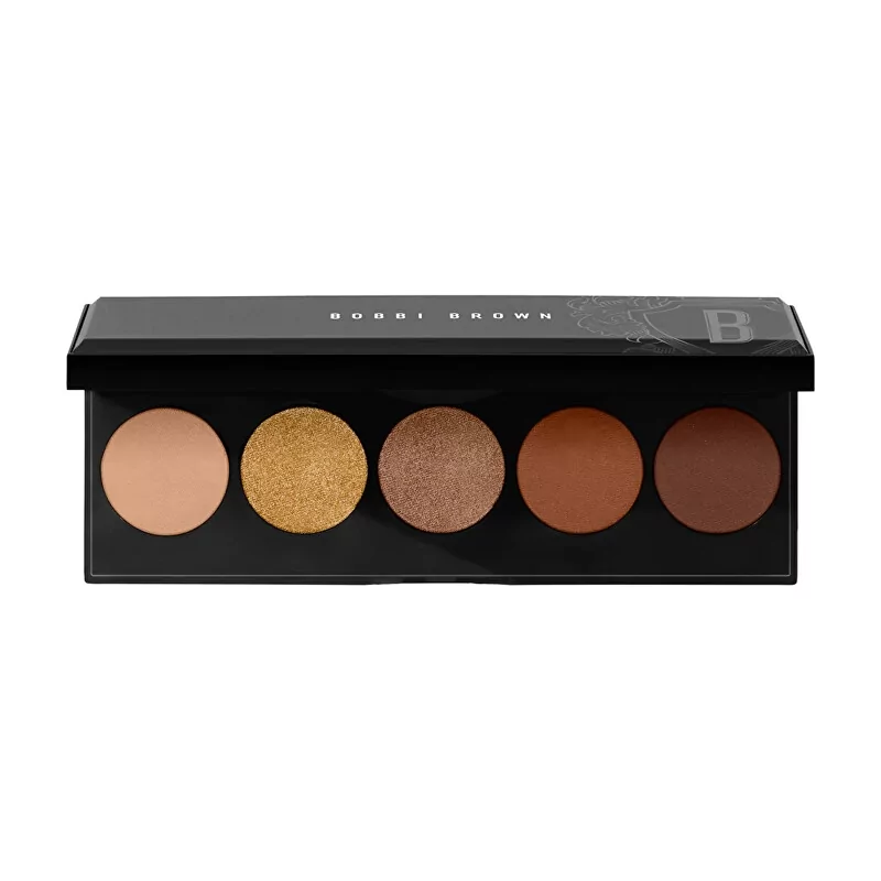 Paletka očních stínů (Nudes Eyeshadow Palette) Bobbi Brown / Odstín: Bronzed Nudes - 8,5 g