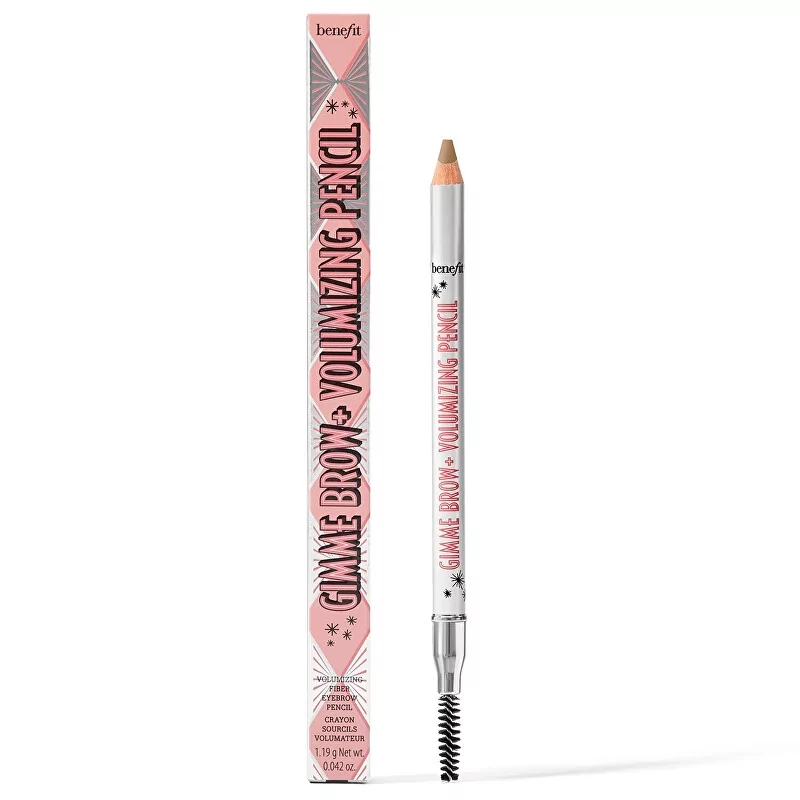 Tužka na obočí Gimme Brow + Volumizing Pencil Benefit / Odstín: 03 - 1,19 g