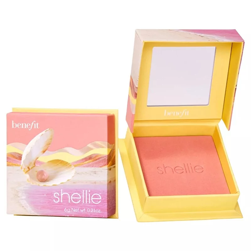 Tvářenka Shellie (Silky-Soft Powder Blush) Benefit - 6 g