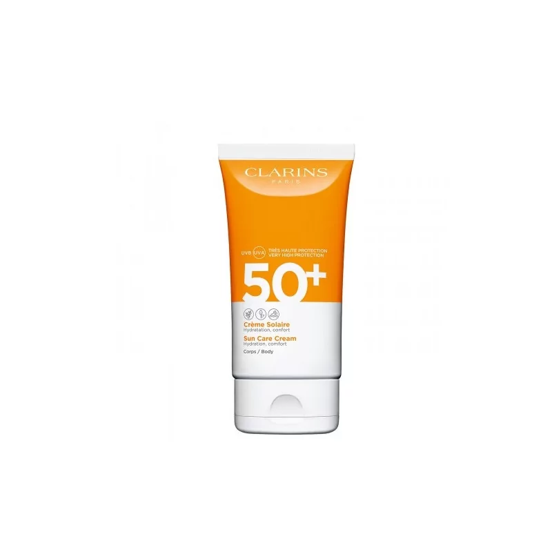 Opalovací krém na tělo SPF 50+ (Sun Care Cream) Clarins - 150 ml