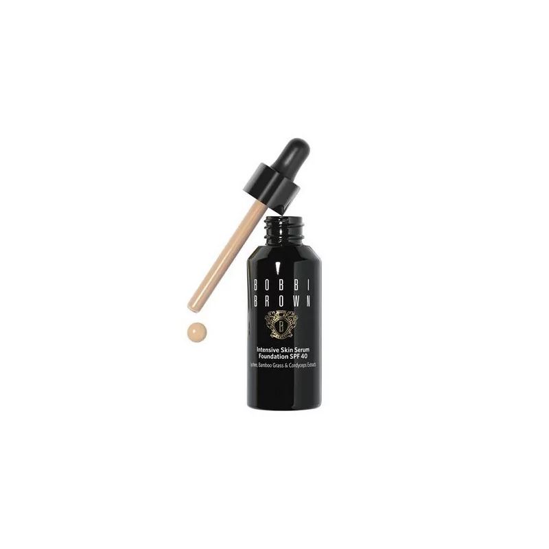 Intenzivní make-up a sérum SPF 40 (Intensive Skin Serum Foundation SPF 40) Bobbi Brown / Odstín: Cool Sand - 30 ml