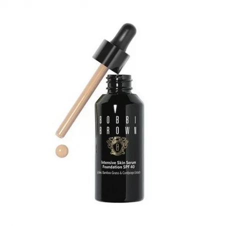 Intenzivní make-up a sérum SPF 40 (Intensive Skin Serum Foundation SPF 40) Bobbi Brown / Odstín: Natural - 30 ml