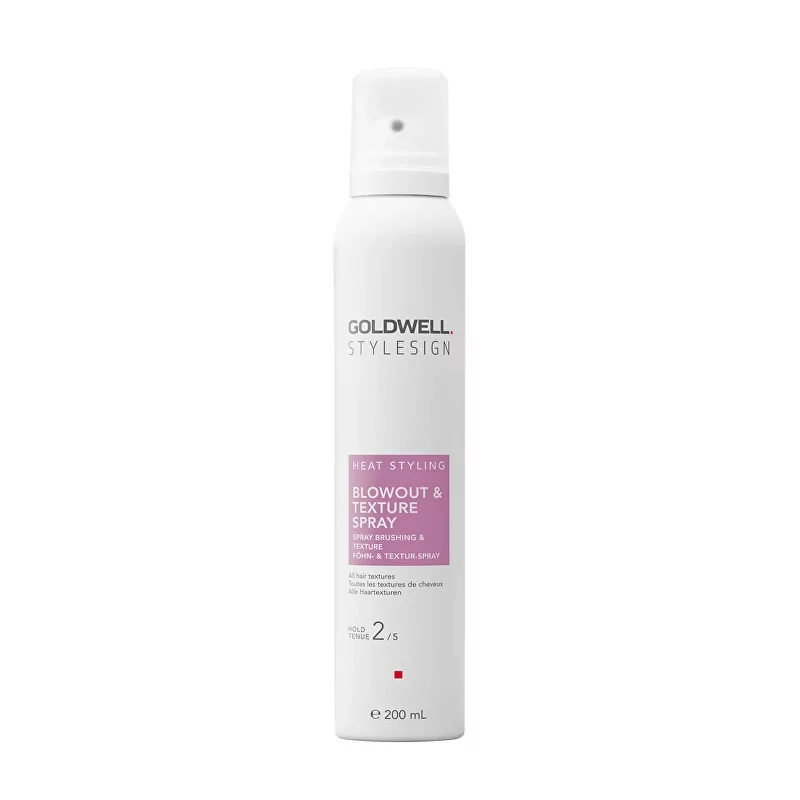 Stylingový sprej na vlasy pro tvar a objem Stylesign Heat Styling (Blowout & Texture Spray) Goldwell - 200 ml