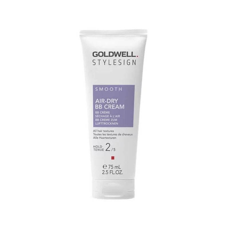 Stylingový krém a vyživující péče pro hladké vlasy Stylesign Smooth (Air-Dry BB Cream) Goldwell - 125 ml