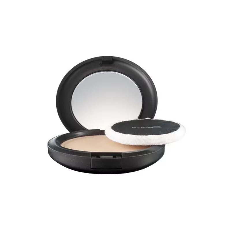 Jemný presovaný pudr (Blot Powder Pressed) MAC Cosmetics / Odstín: Medium Dark - 12 g