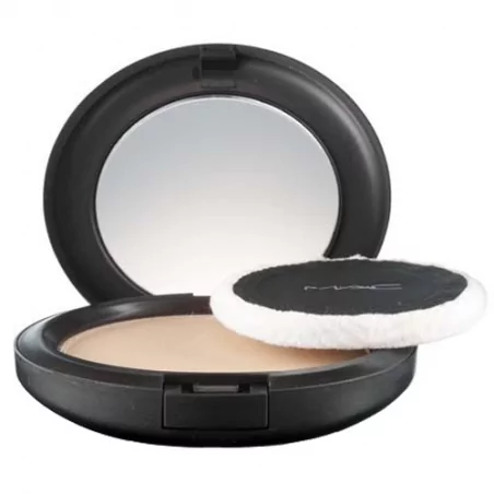 Jemný presovaný pudr (Blot Powder Pressed) MAC Cosmetics / Odstín: Medium Dark - 12 g