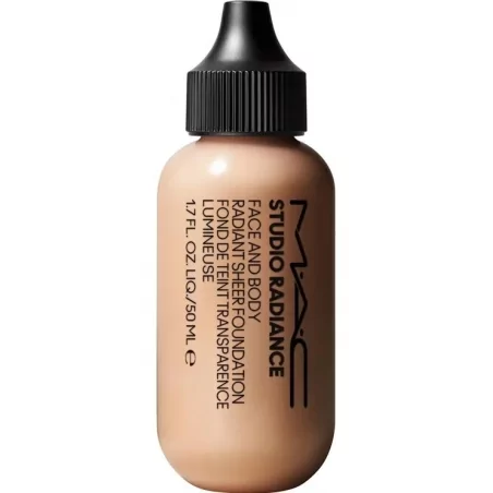 Voděodolný make-up Studio Radiance (Face and Body Radiant Sheer Foundation) MAC Cosmetics / Odstín: W1 - 50 ml