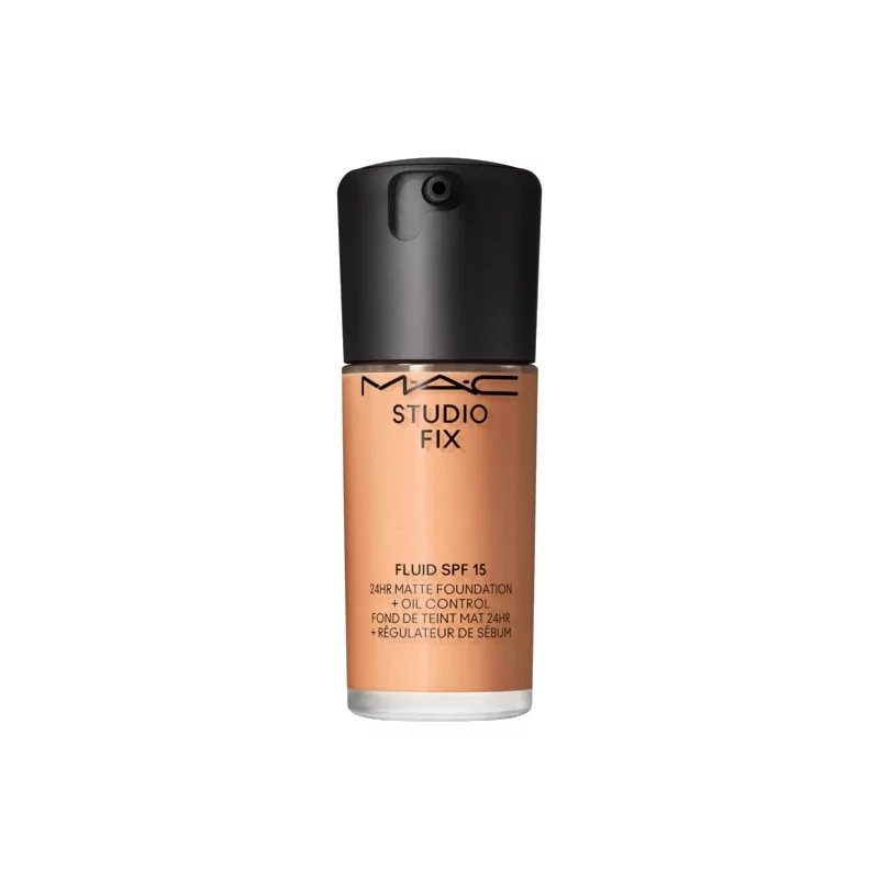 Matující make-up SPF 15 Studio Fix (Fluid) MAC Cosmetics / Odstín: C45 - 30 ml