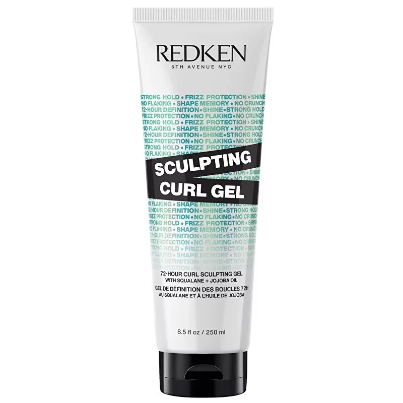 Stylingový gel pro kudrnaté a vlnité vlasy (Sculpting Curl Gel) Redken - 250 ml