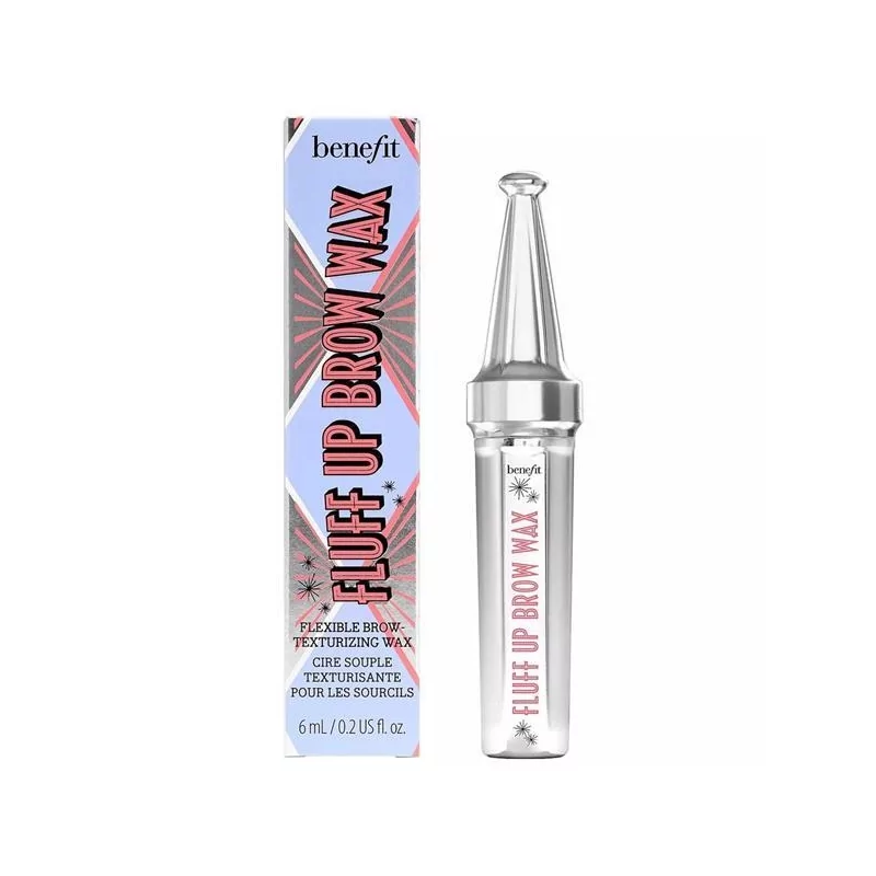 Vosk na obočí Fluff Up Brow Wax (Flexible Brow-Texturizing Wax) Benefit - 6 ml