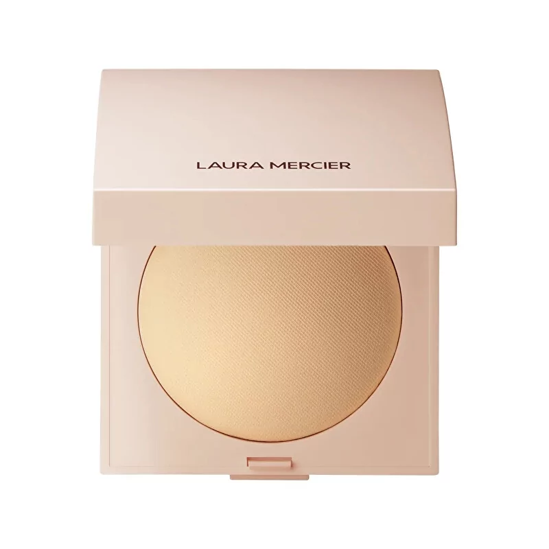 Kompaktní pudr (Real Flawless Luminous Perfecting Pressed Powder) Laura Mercier / Odstín: Honey - 7 g