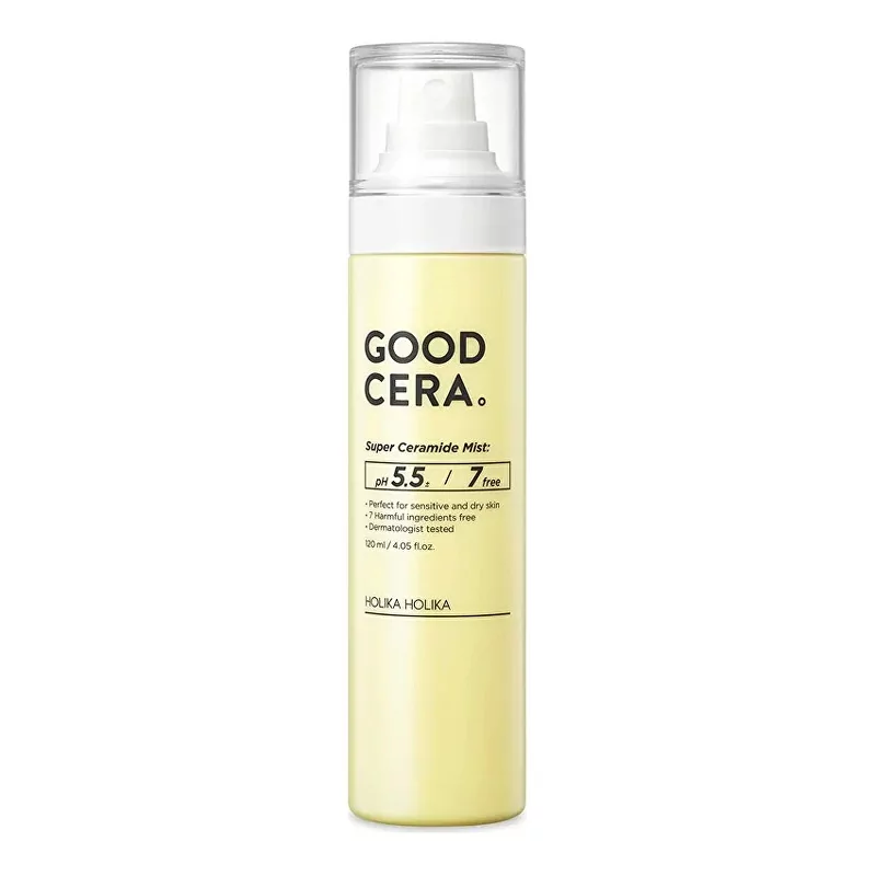 Hydratační pleťová mlha s ceramidy Good Cera (Super Ceramide Mist) Holika Holika - 120 ml