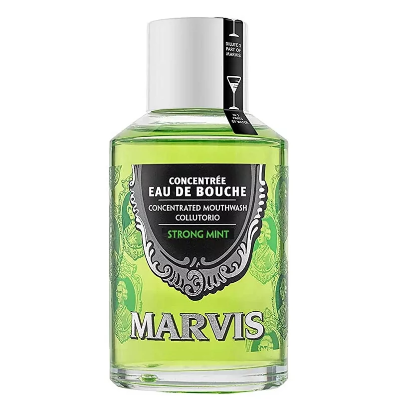 Ústní voda Classic Strong Mint (Mouthwash) Marvis - 120 ml