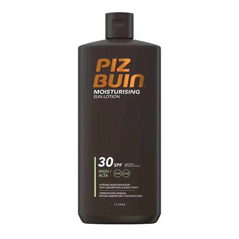 Hydratační mléko na opalování SPF 30 (Moisturizing Sun Lotion) Piz Buin - 400 ml