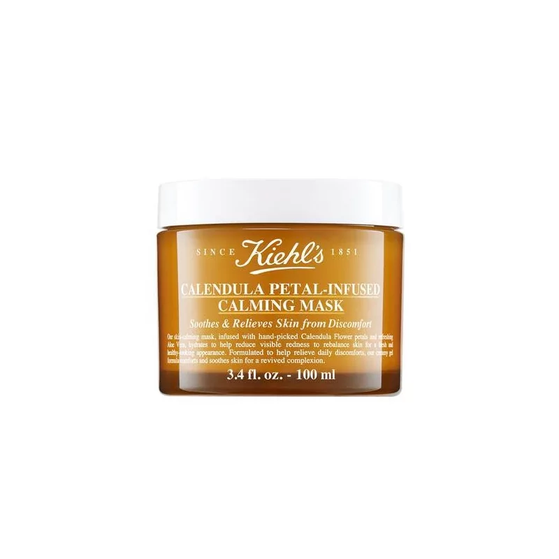 Zklidňující hydratační pleťová maska Calendula Petal-Infused (Calming Mask) Kiehl´s - 100 ml