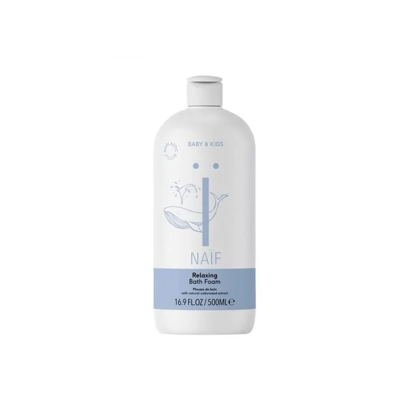 Relaxační pěna do koupele Baby & Kids (Relaxing Bath Foam) NAÏF - 500 ml