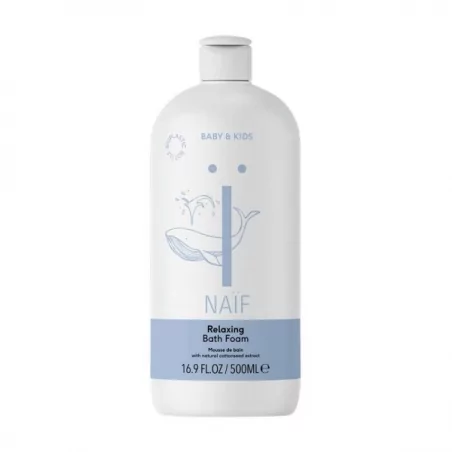 Relaxační pěna do koupele Baby & Kids (Relaxing Bath Foam) NAÏF - 500 ml