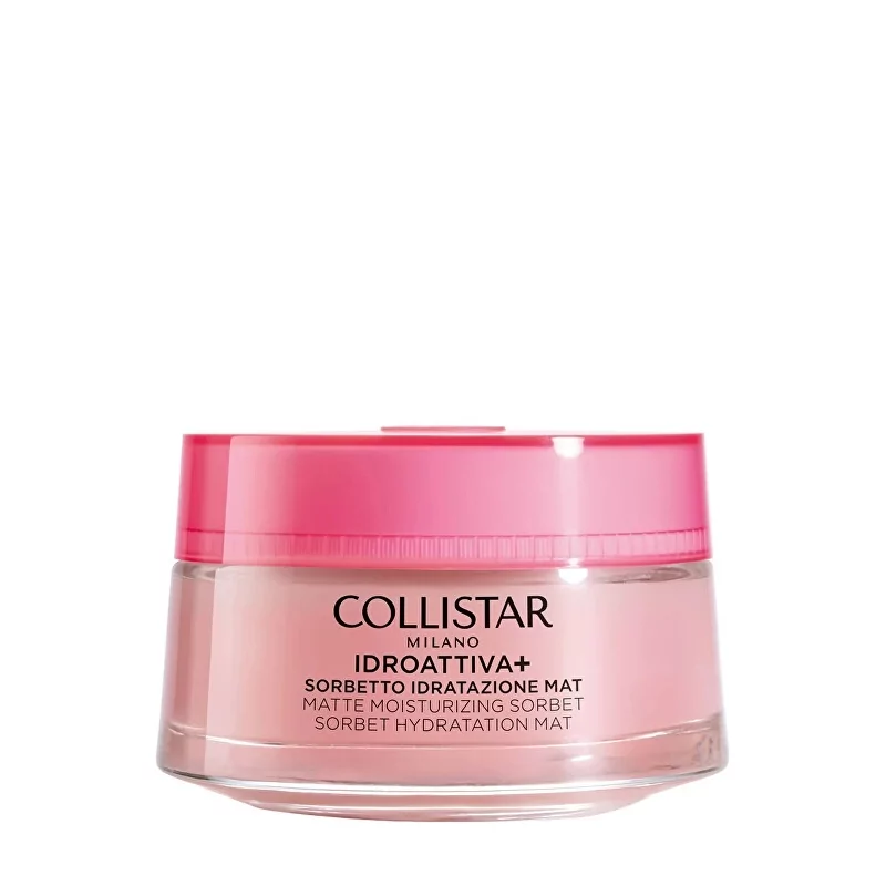 Matující pleťový krém Idroattiva+ (Matte Moisturizing Sorbet) Collistar - 50 ml