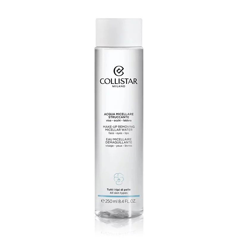 Odličovací micelární voda (Make-Up Removing Micellar Water) Collistar - 250 ml